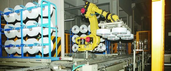 智能紡織有多牛？桐昆集團以信息系統(tǒng)集成實現(xiàn)高效轉(zhuǎn)型